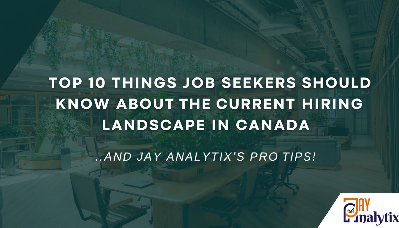 Canadian job market trends