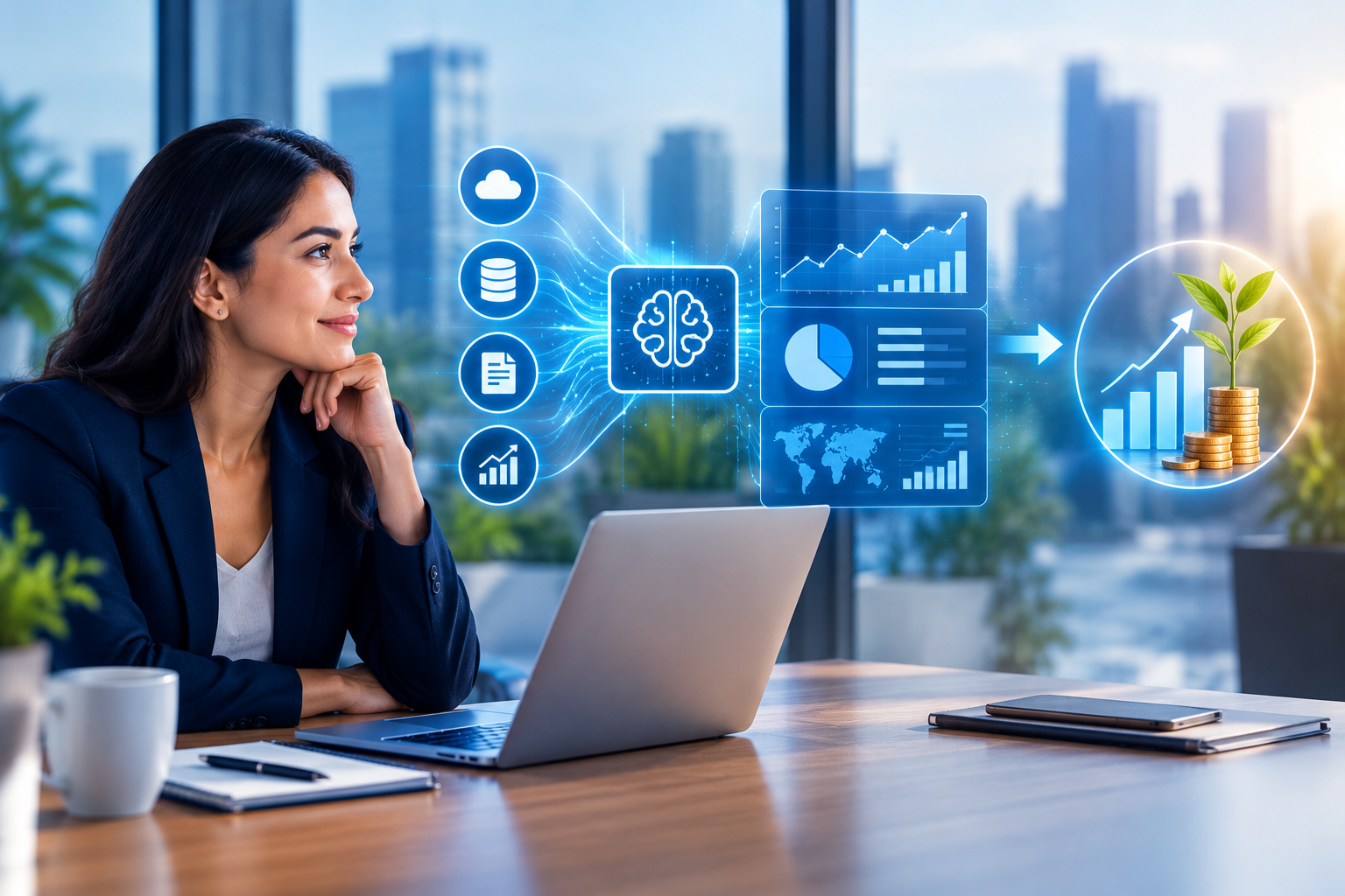 enterprise data ai roi